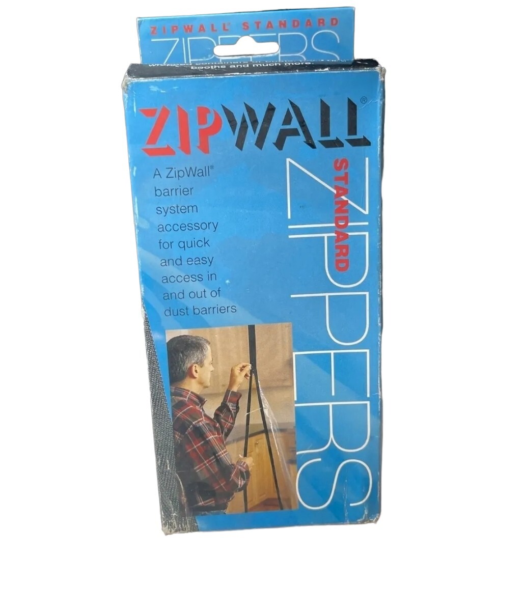 ZIPWALL Standard SelfAdhesive Zipper **SALE**