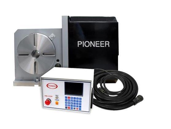 Pioneer 8" Rotary Table Indexer 4th Axis ***2 year  WARRANTY***