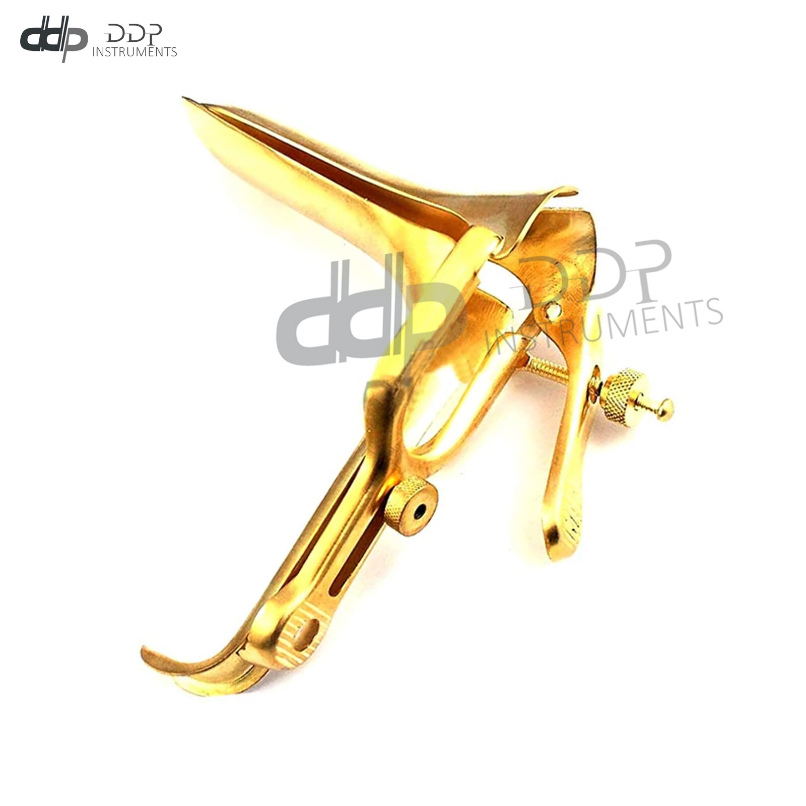 Graves Speculum Small Full Gold Plated Stainless Steel Surgical Instruments
