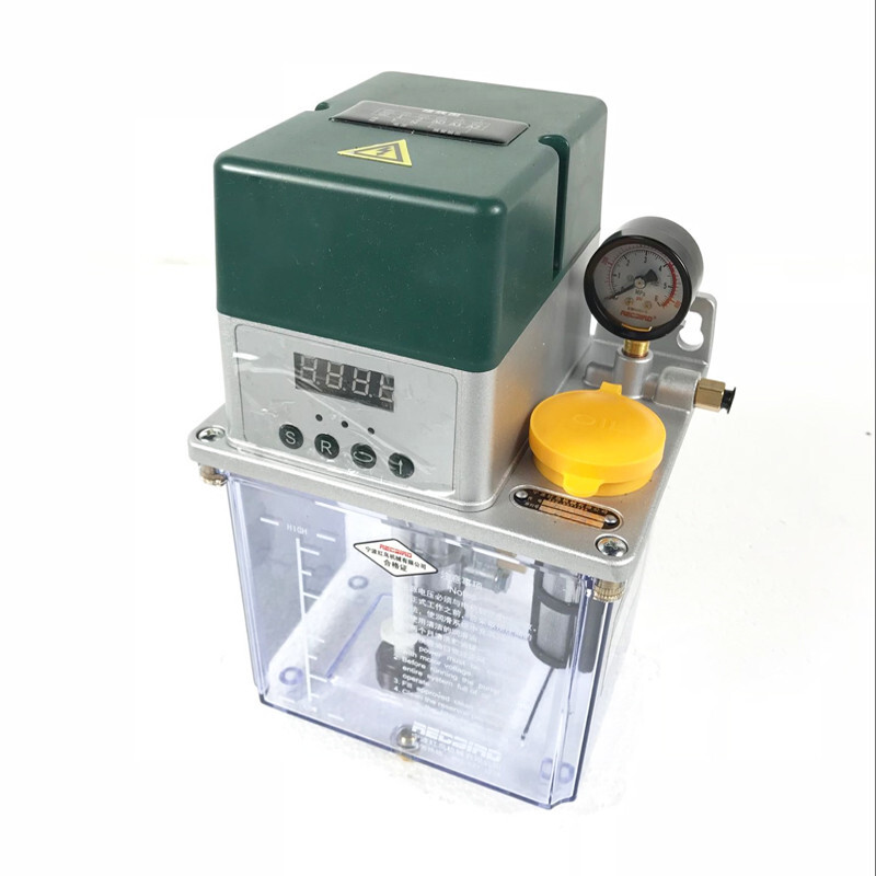 220V Automatic Electric Lubrication Pump, Automatic Gear Pump(2L Tank Capacity)