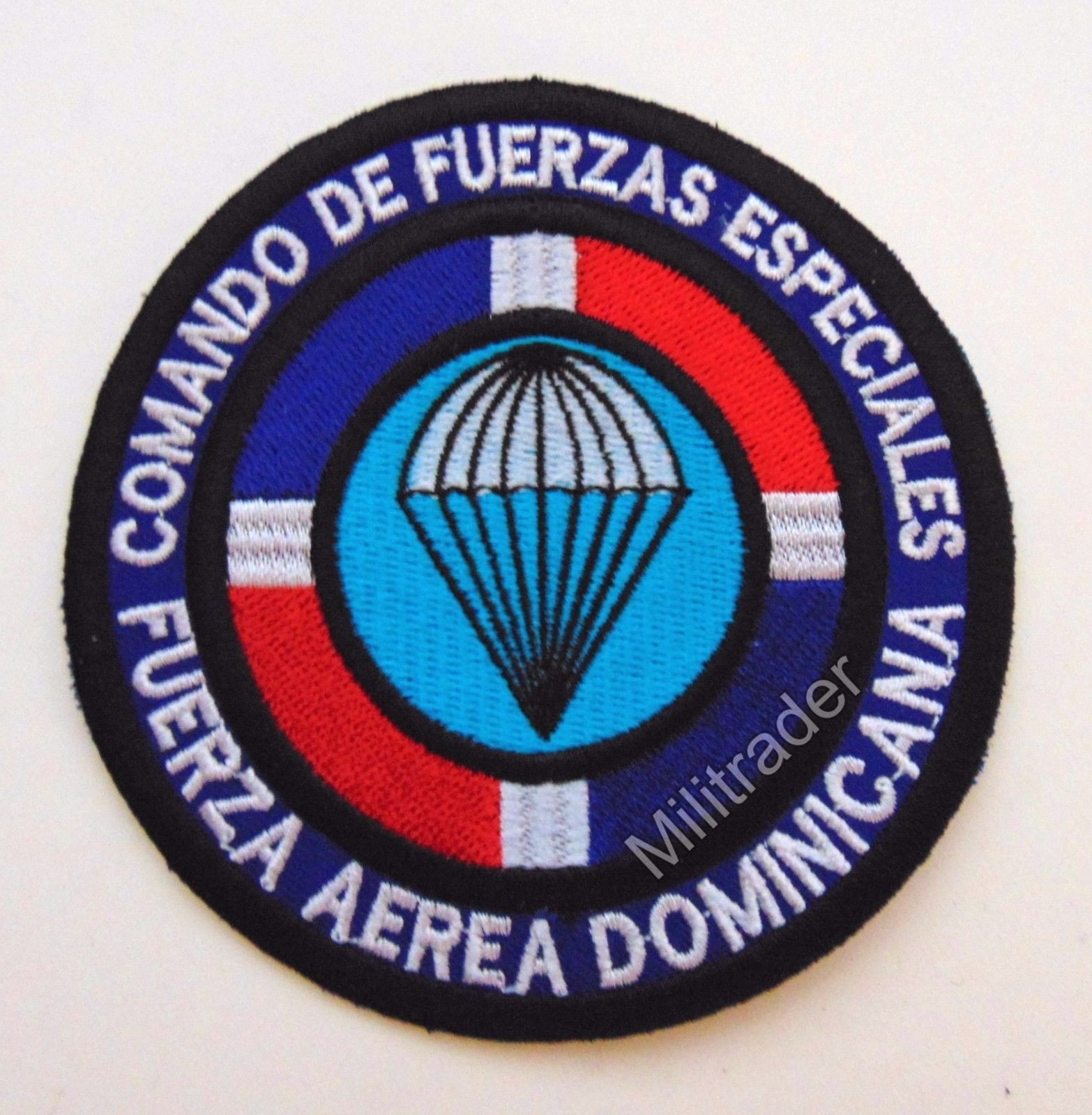 Dominican Air Force Special Forces Command Patch
