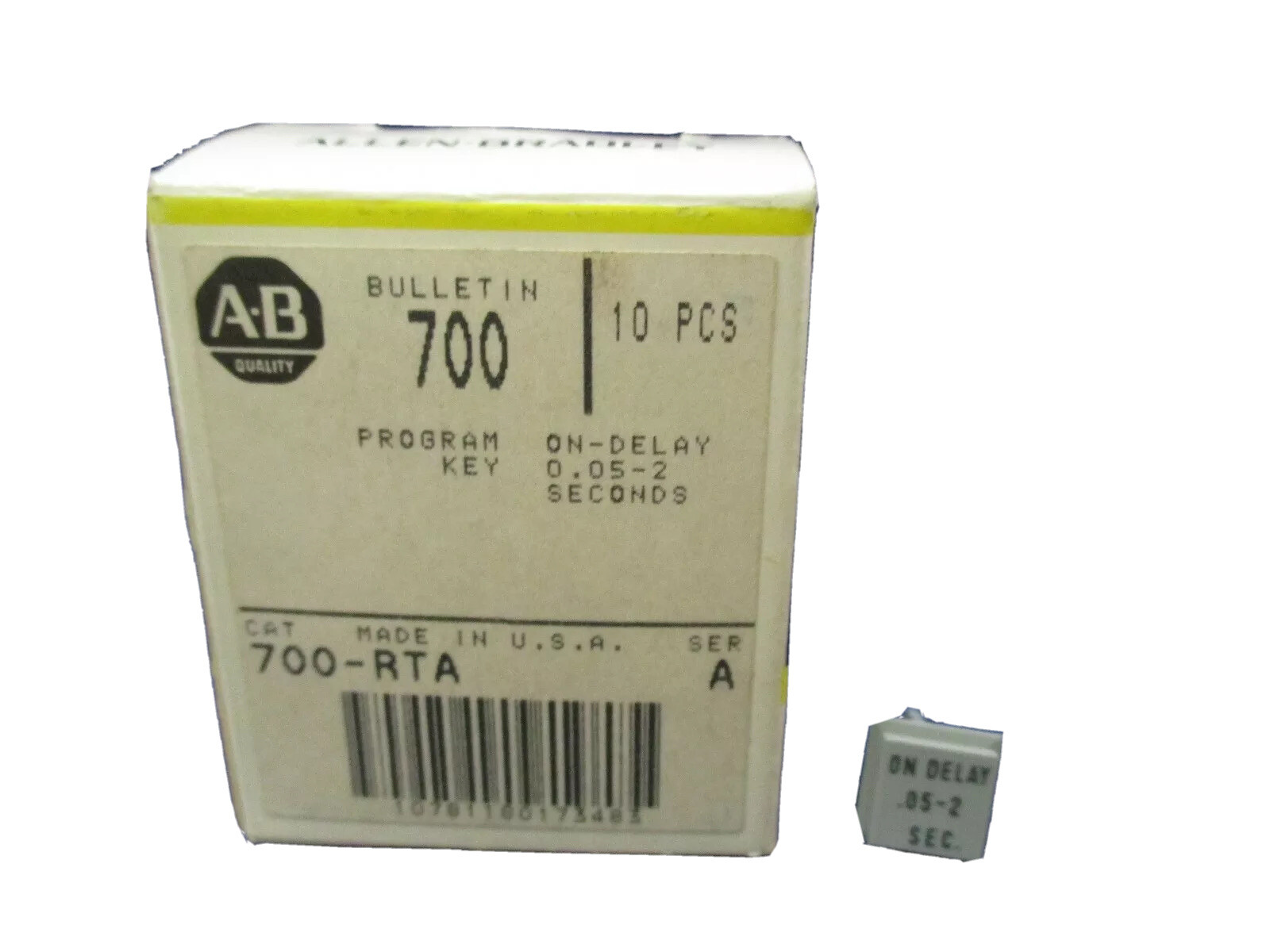 Allen Bradley 700-RTA Program Key new