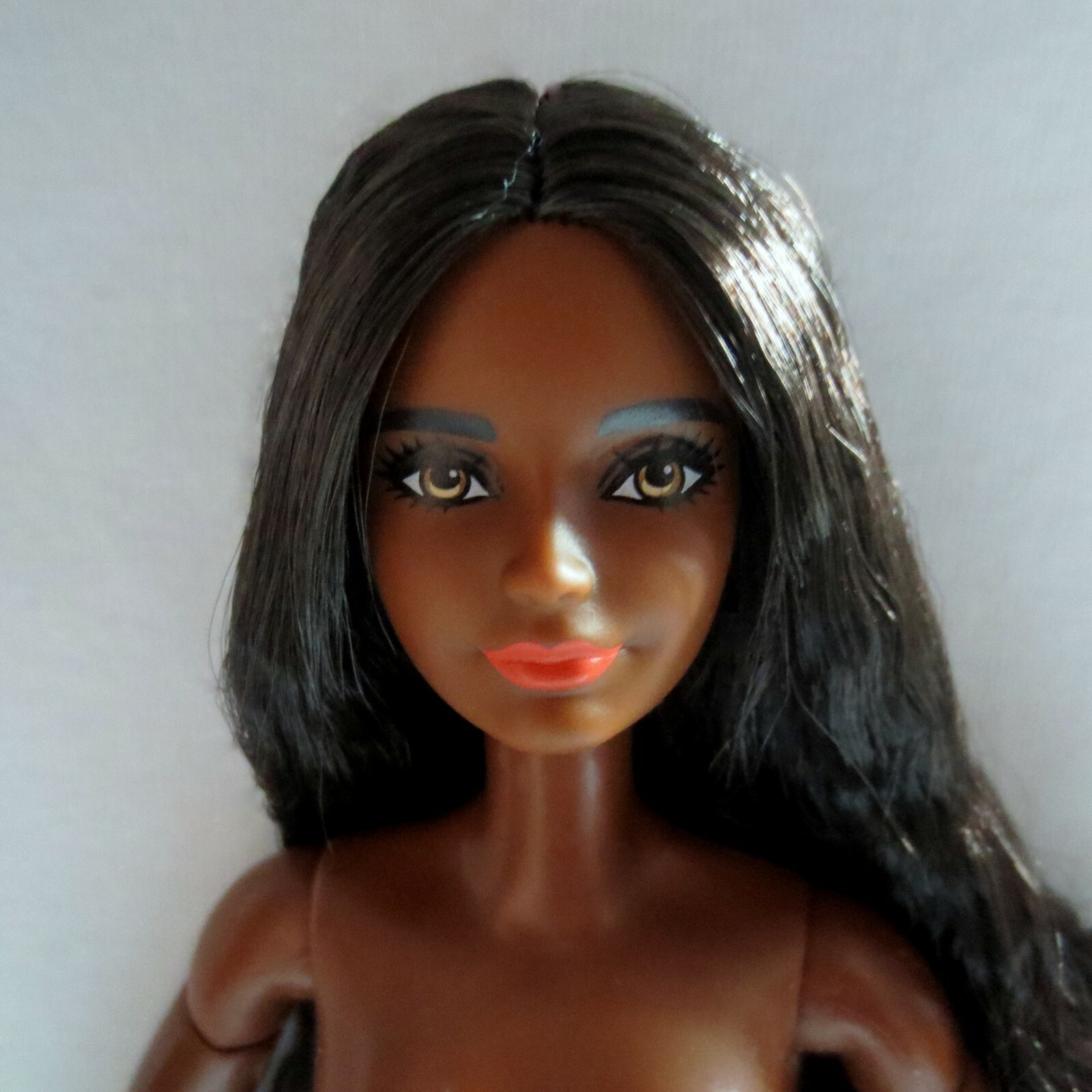 NEW! 2020 Barbie Made To Move AA Doll Black Hair Skipper Face Articulated Nude
