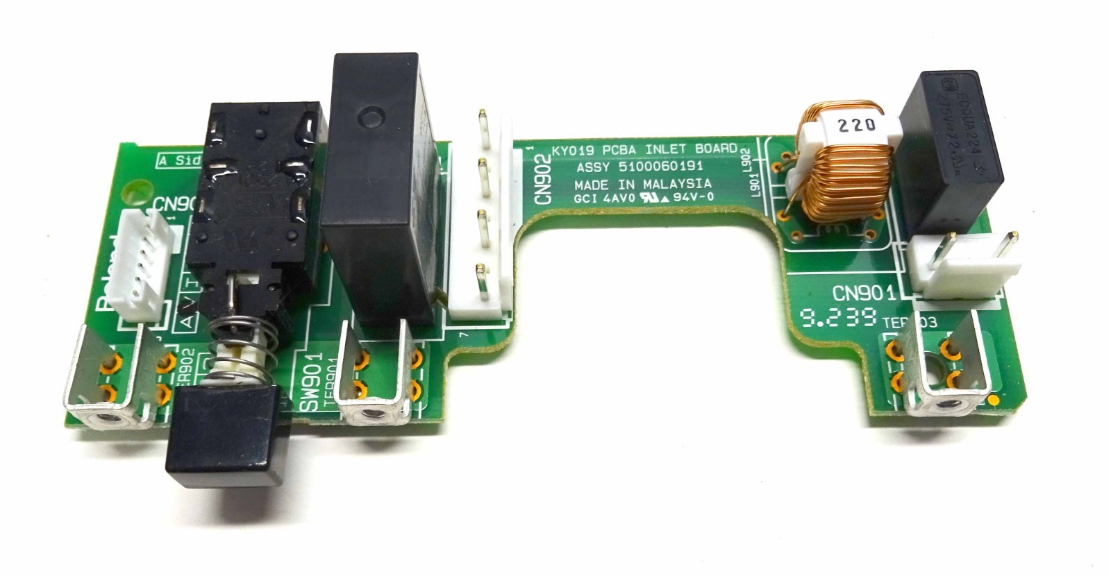 Roland Fantom-8 Power Switch Board