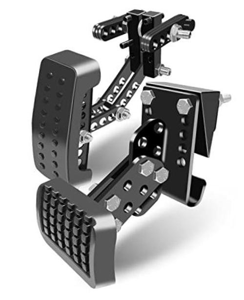 Universal Gas and Brake Pedal Extenders for Short Drivers People, Adjustable