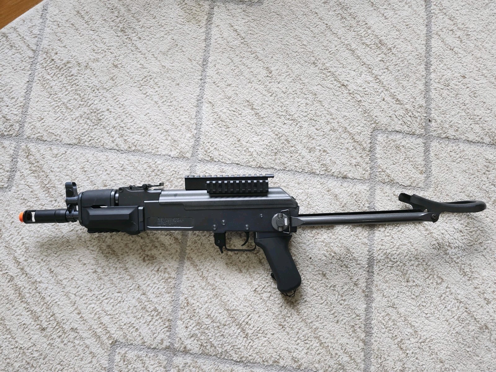 Game Face 76 Airsoft Aeg Ak 375 Fps