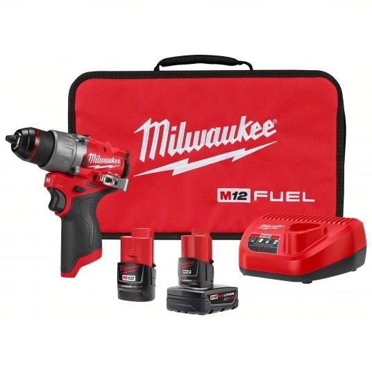 Milwaukee 3403-22 M12 FUEL 1/2" Drill Driver Kit