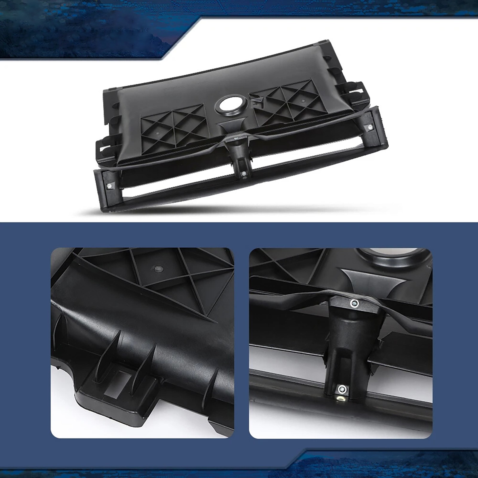 Cooling Radiator Active Grille Shutter 155978700A For Tesla Model 3 2021-2023