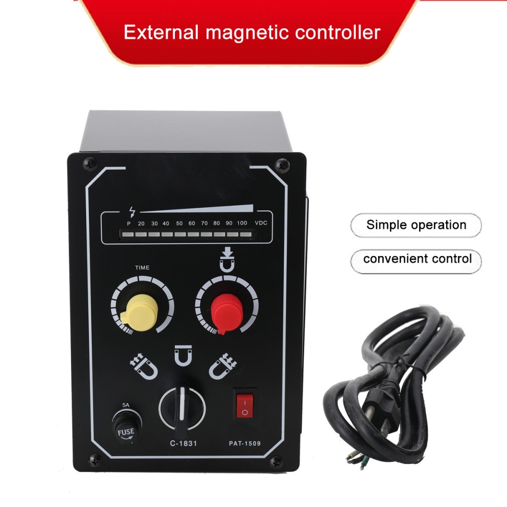 Milling Grinding Machine Electromagnetic Suction Cup Magnetic Chuck Controller