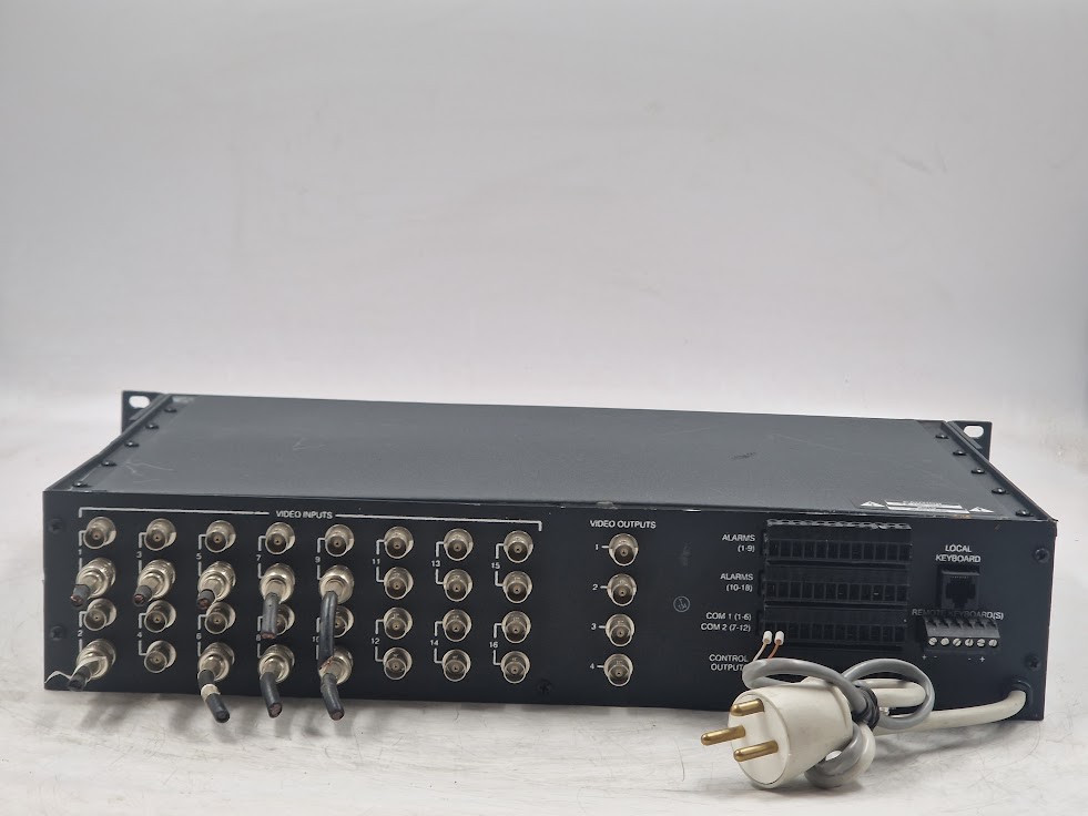Pelco CM6700-MXB Matrix Switcher/Controller - Used, Working, No Cables