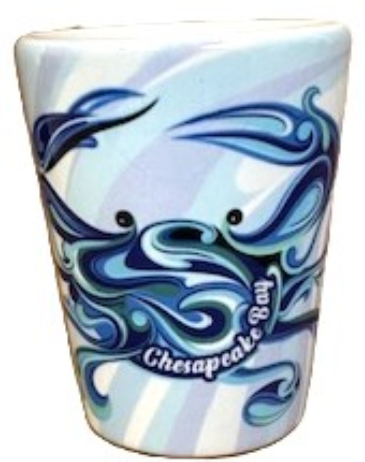 Chesapeake Bay Blue Crab Shot Glass