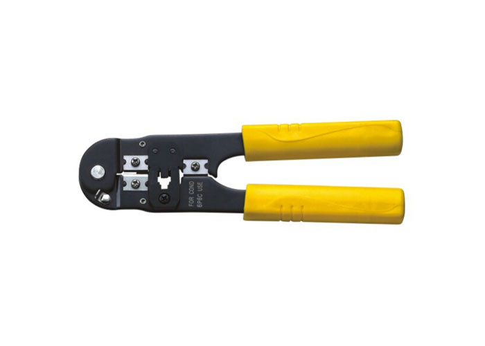 Bestir RJ11 Crimp Tool with Cable Stripper, Connectors, Computer Pins, Terminals