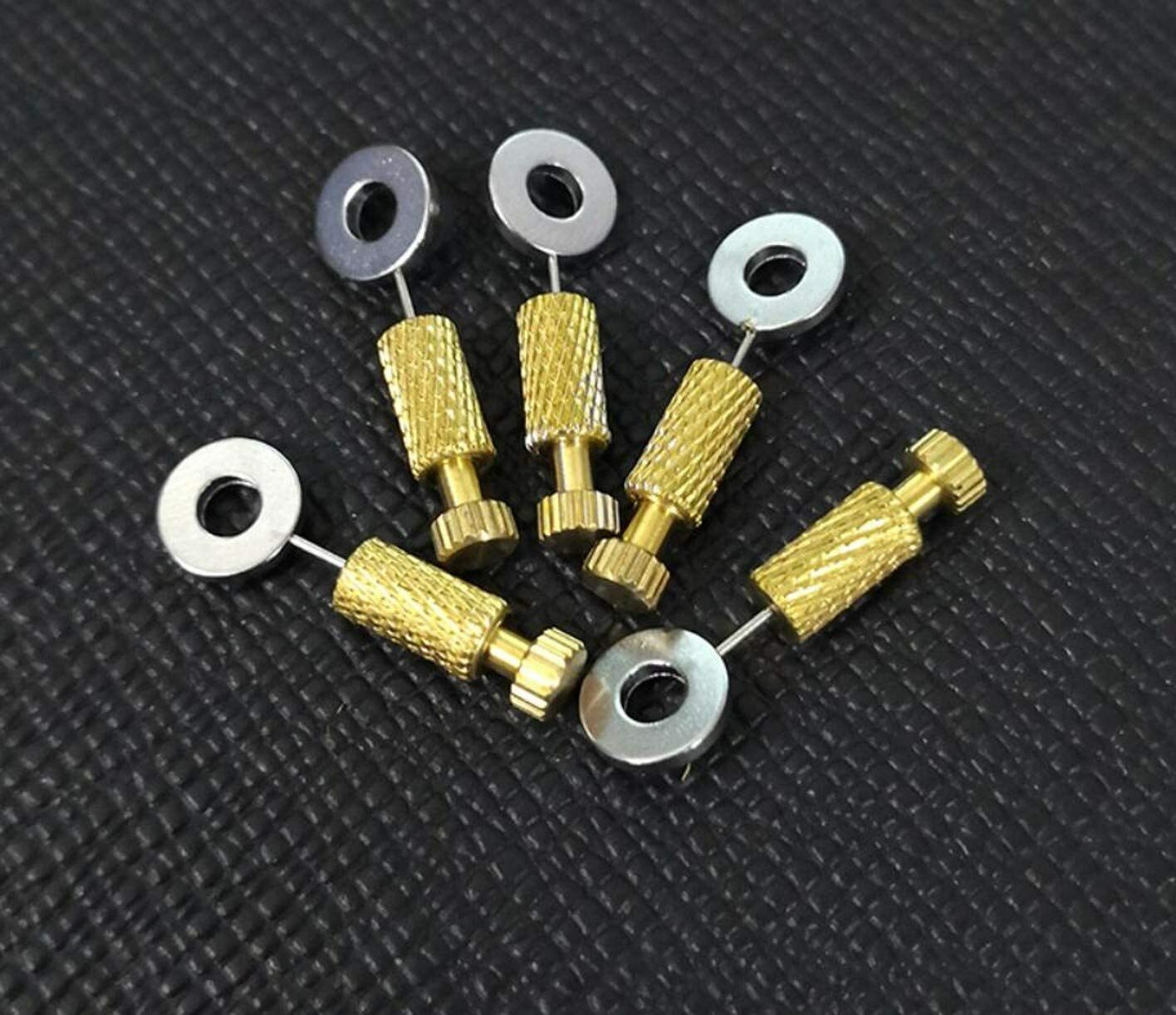 5 Sets DIY Leather Craft Hand Sewing Position Located Needle Positioning Tool