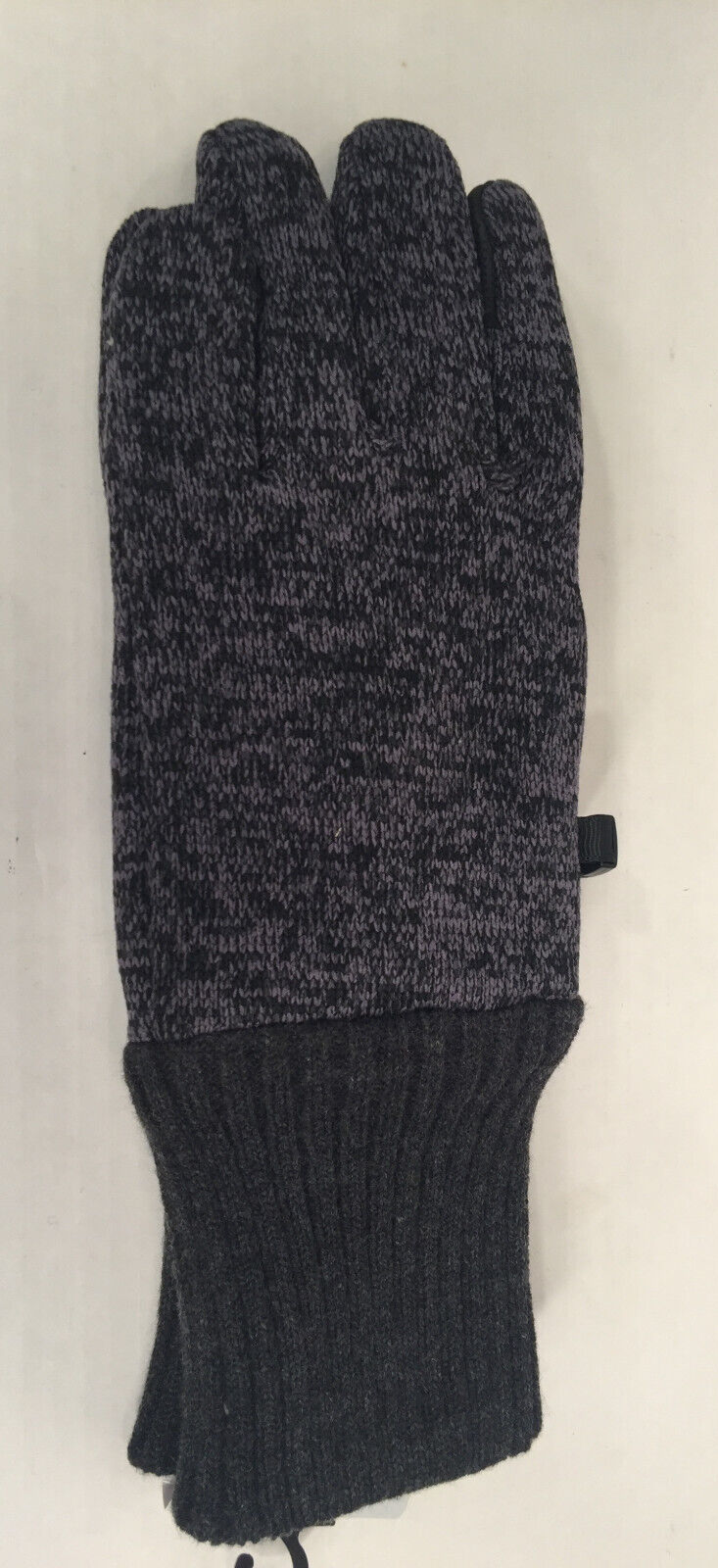 NEW West Loop Men's Knit Ribbed Gloves - One Size - 3M Thinsulate Insulation