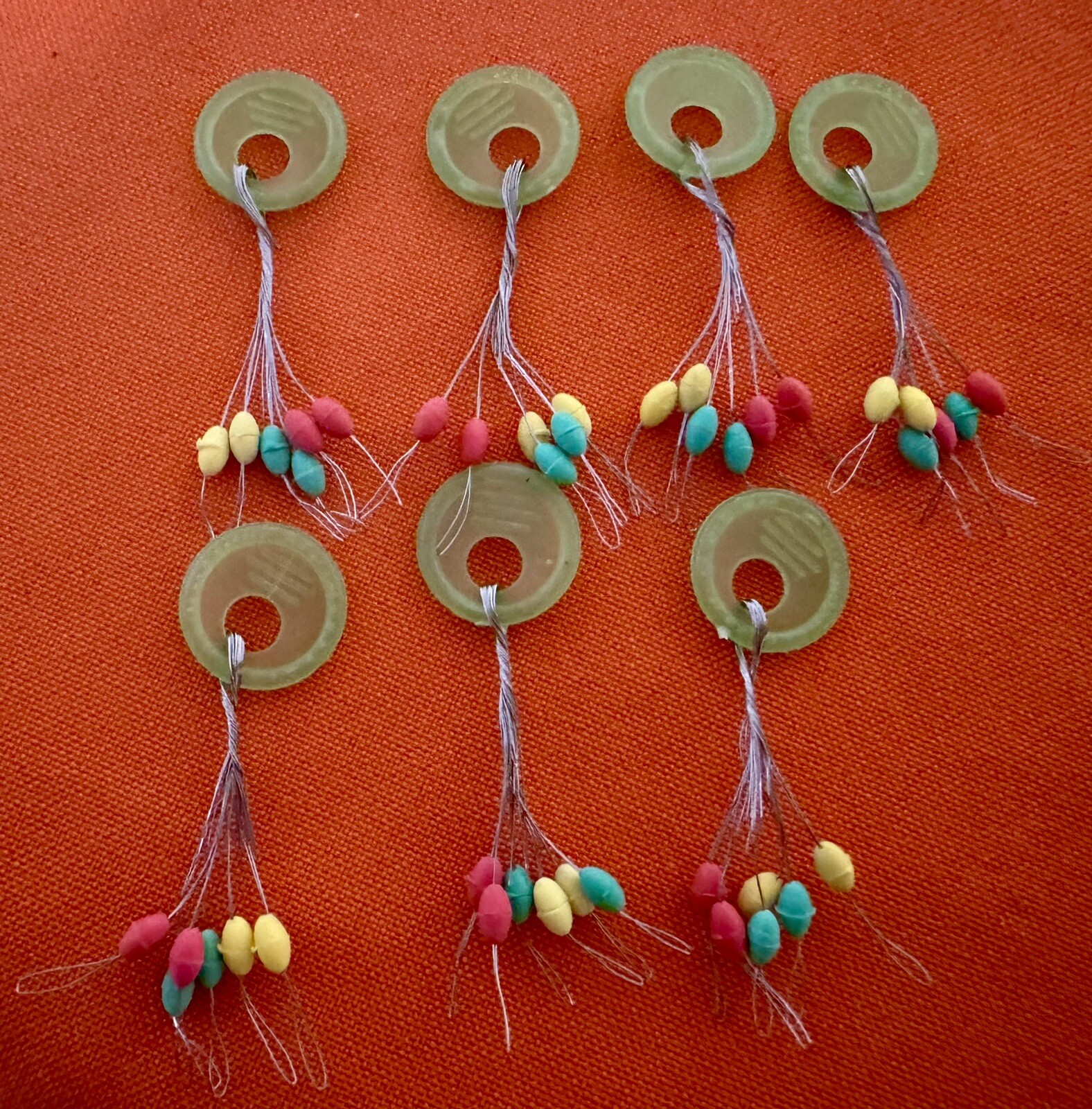 BRAID LINE 72 X RUBBER FLOAT POLE FISHING STOPS MEDIUM STOPS COLOUR RUBBER STOPS