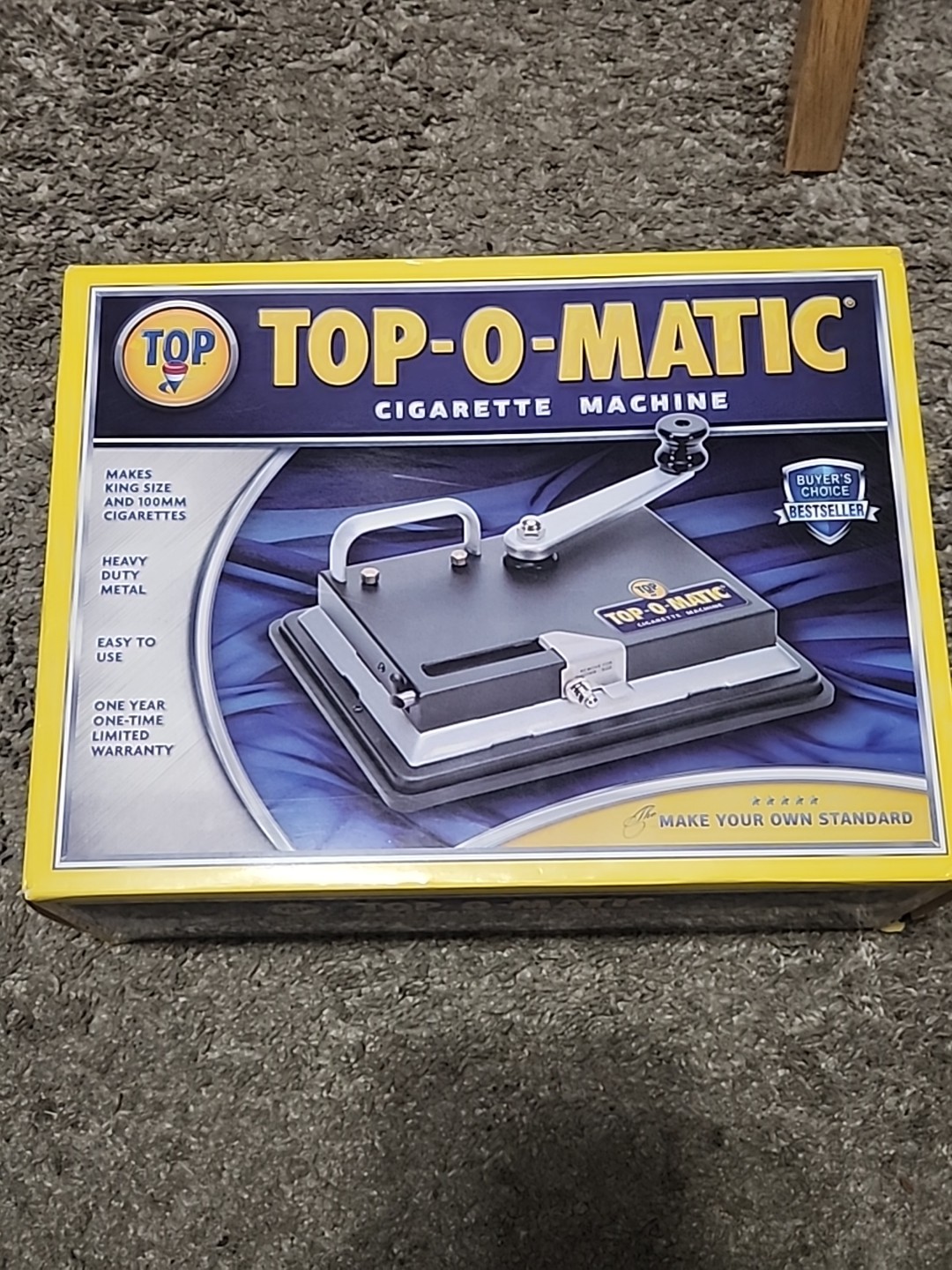 T.O.P. Top-O-Matic Cigarette Rolling Machine