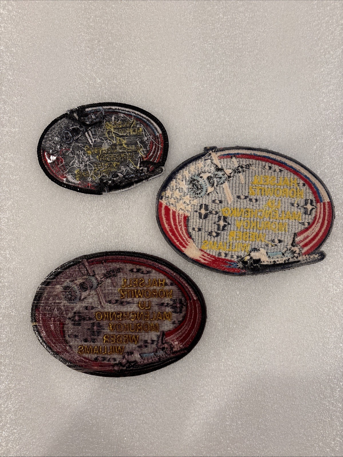 STS-101 Space Shuttle mission patch