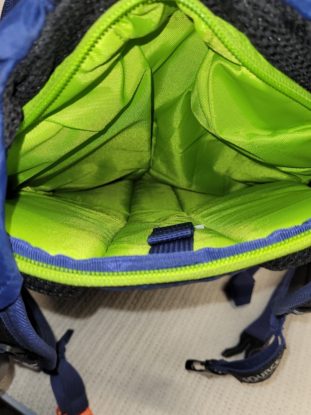 Source Ride 15L high-performance hydration- cargo backpack (No Bladder or Straw)