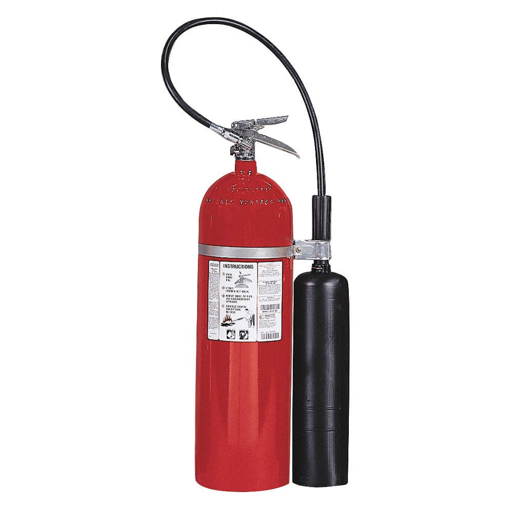 KIDDE PRO15CDM Fire Extinguisher,Aluminum,Red,BC 6T547