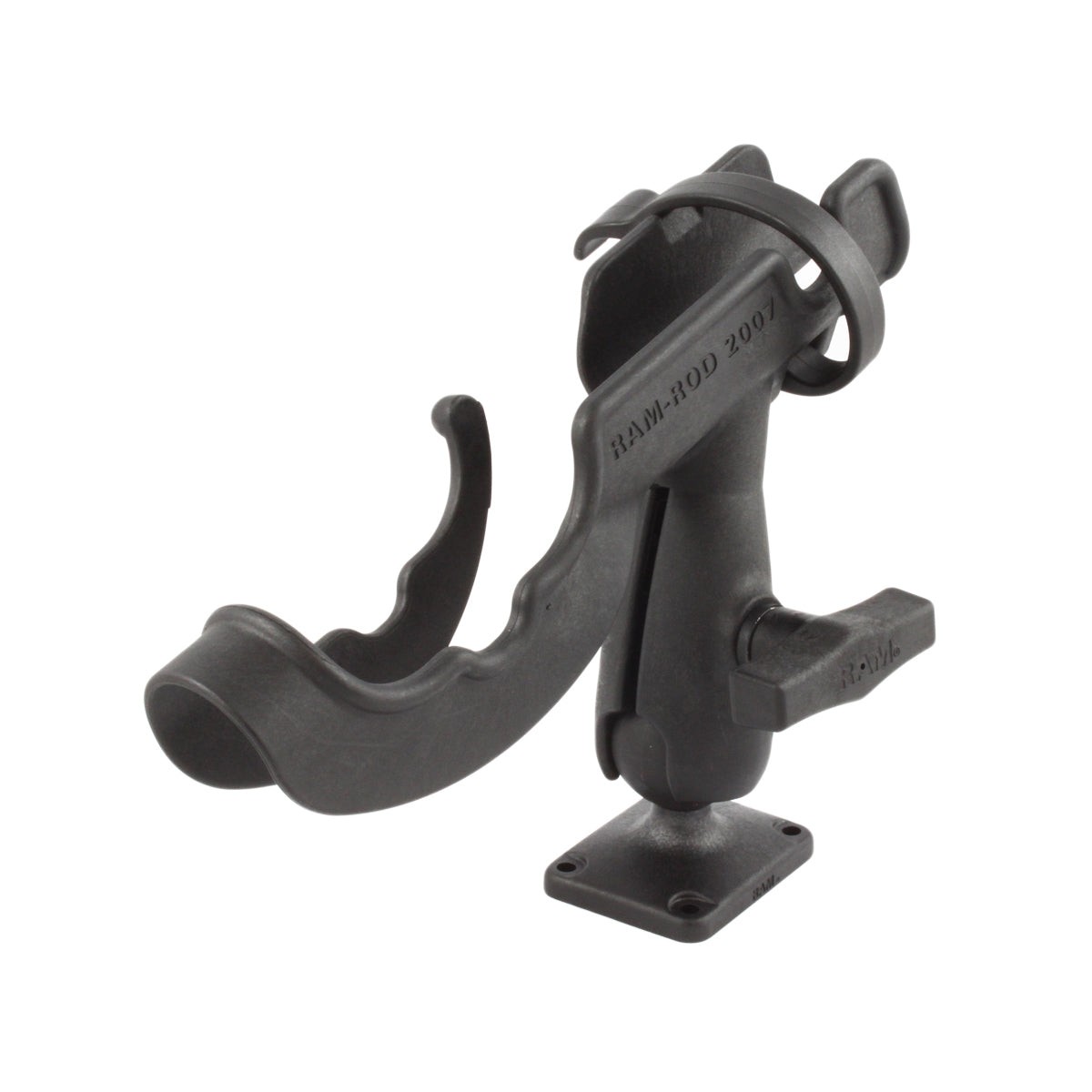 RAP-340  RAM ROD Fishing Rod Holder with 2" x 2.5" Bas...