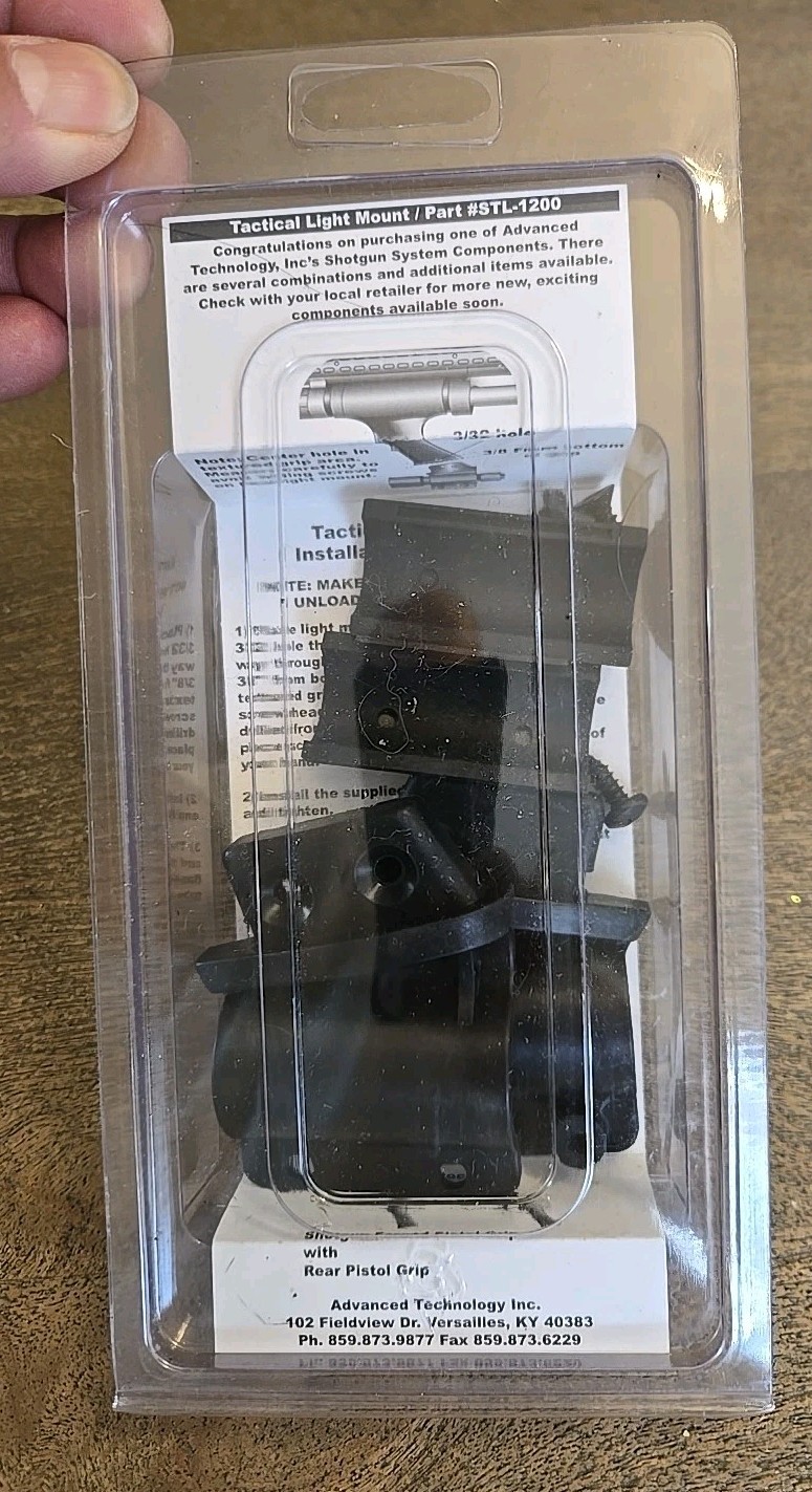 Universal Tactical Shotgun Light Mount See All Pics Closely And Description