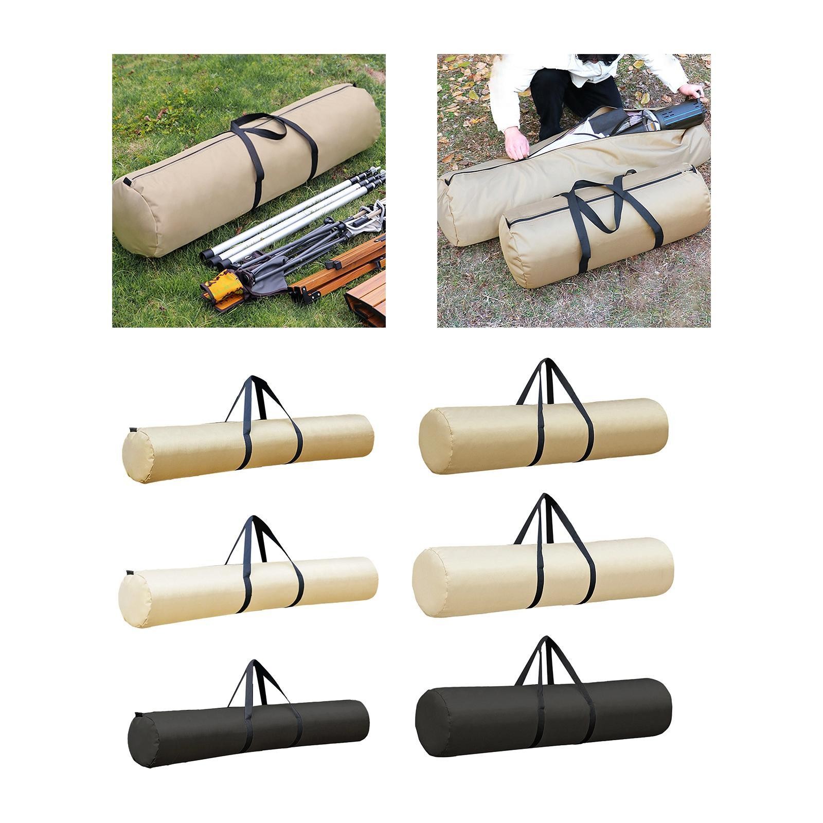 Tent Pole Bag Oxford Travel Tripod Carrying Case for Hiking Photo Camping