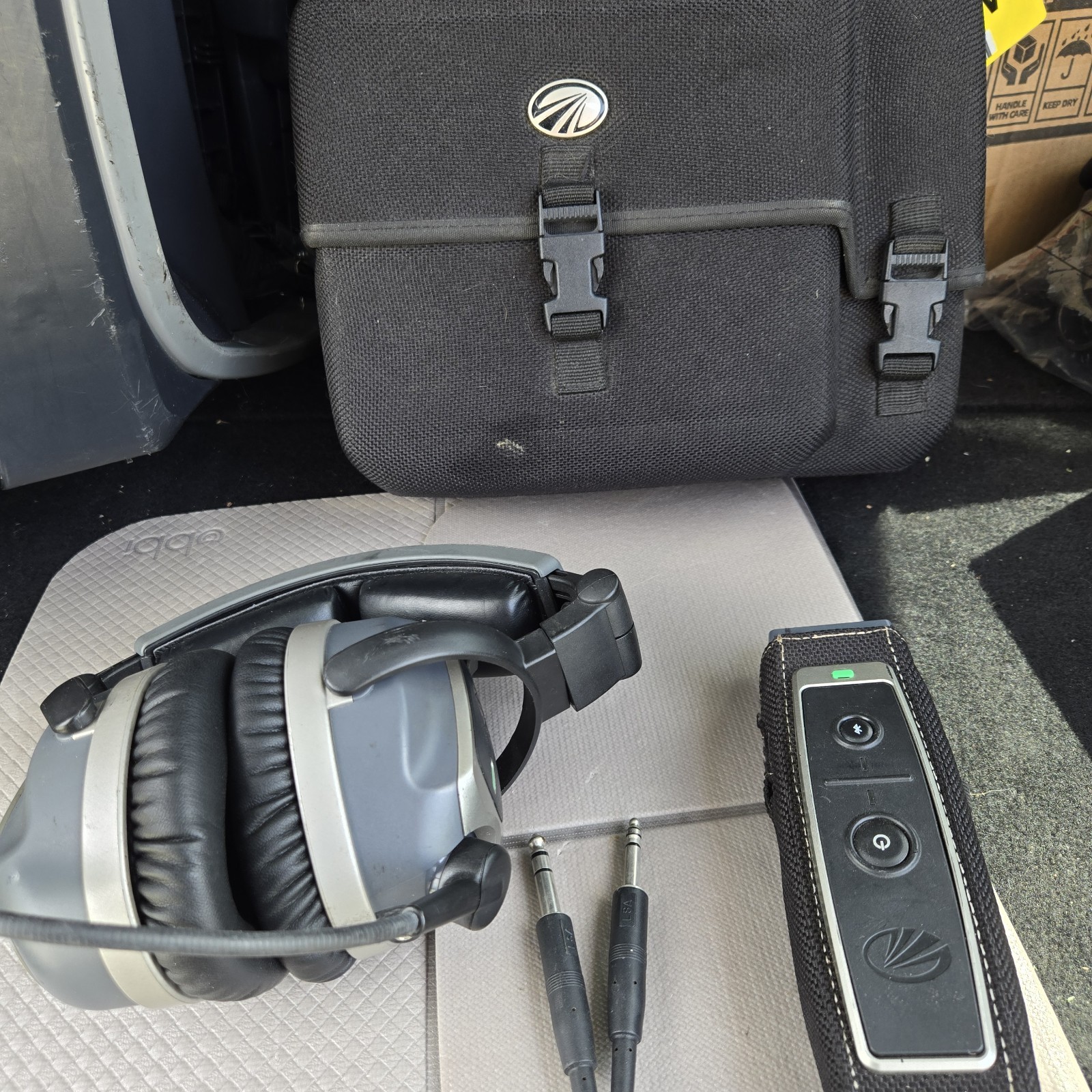 Lightspeed Tango Wireless ANR Aviation Headset Bluetooth With Dual GA Plugs