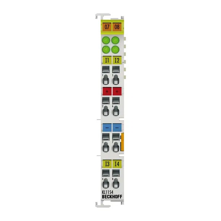 BECKHOFF KL1154 Digital Input Module 4-channel 24 V DC New✦KD