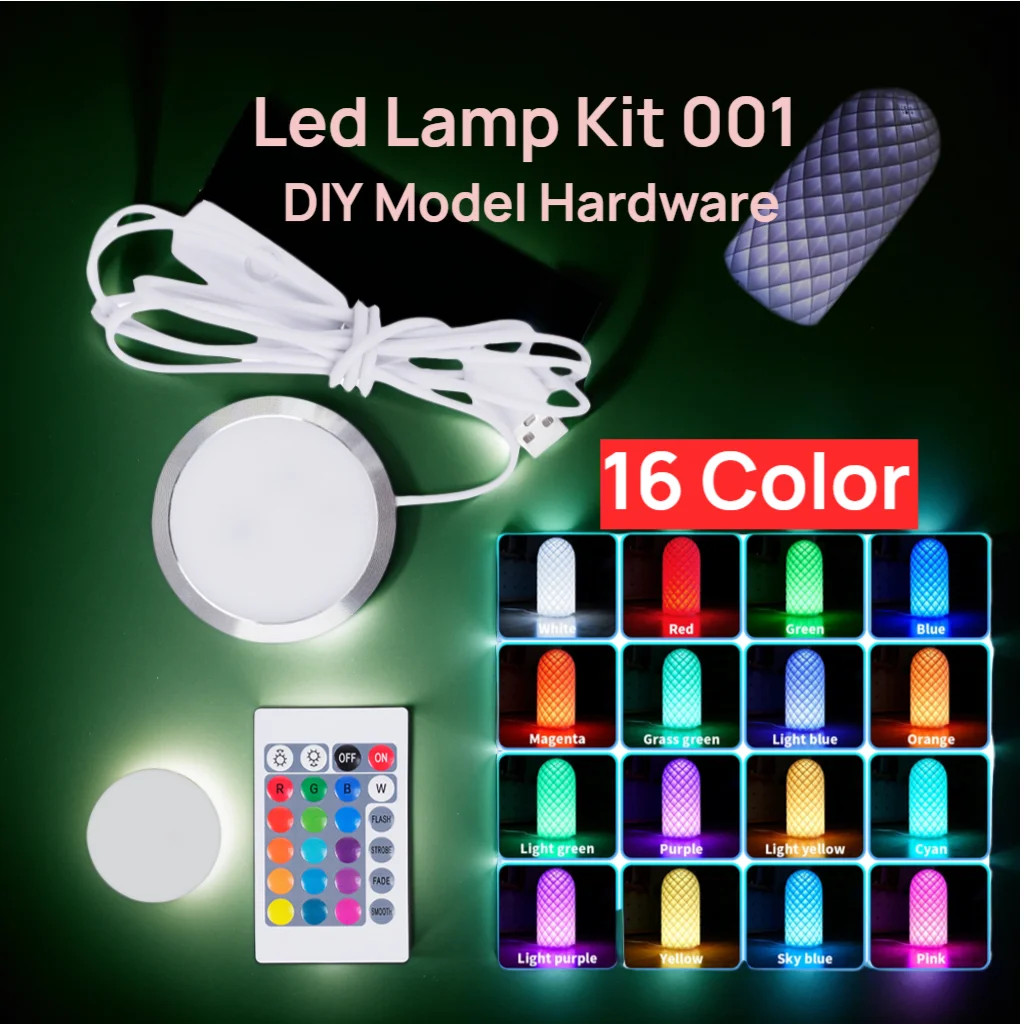 3D Printer Bambu Lab Adjustable Light Kit Led Light Hardware Bambulab Light Kit