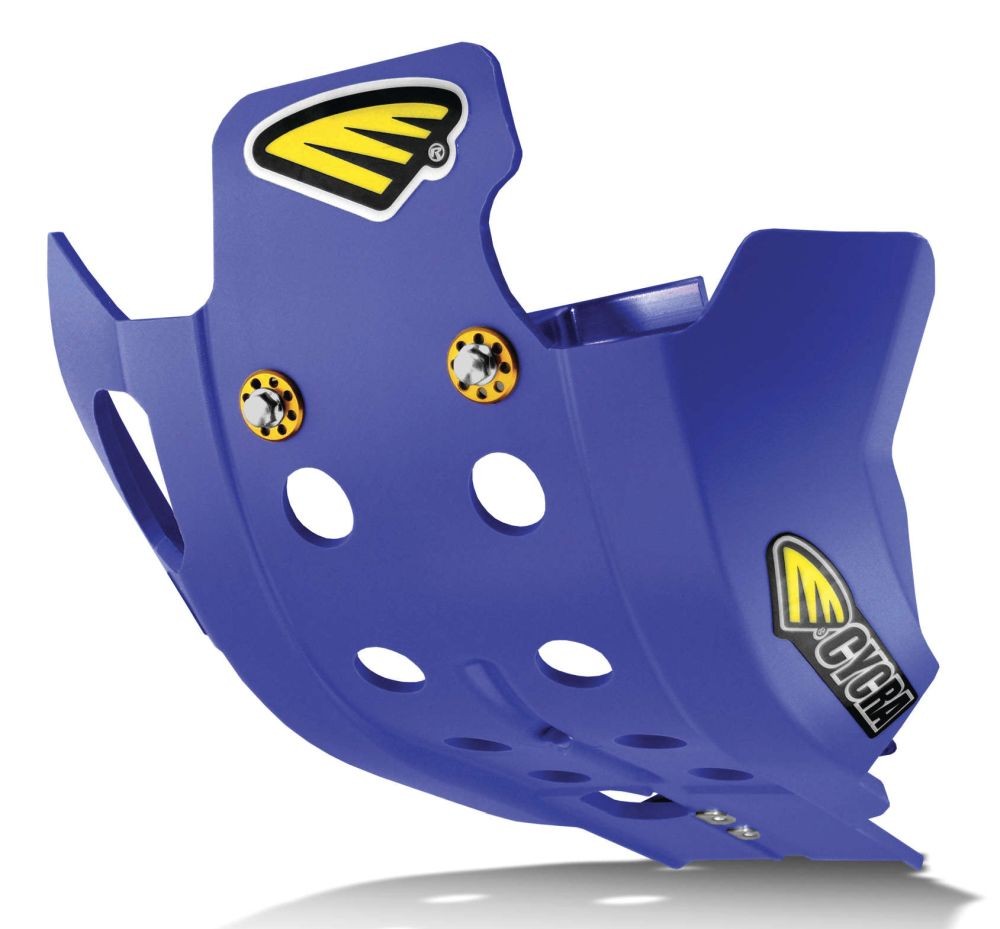 Cycra Full Armor Skid Plate For Yamaha YZ250 2005-2021 Blue 1CYC-6225-62