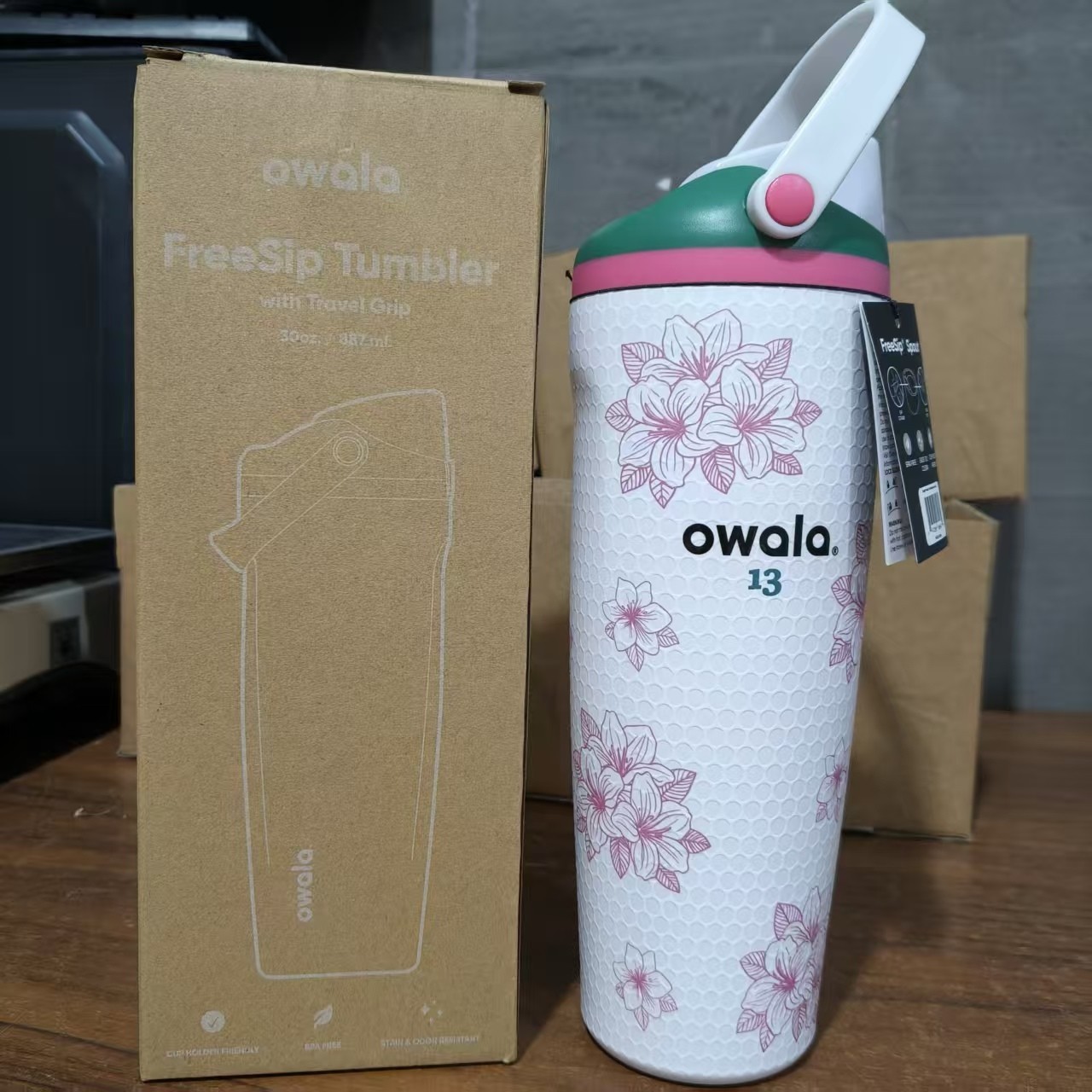 The "Azalea13" Owala Masters Limited Edition 30oz  New   ~🌸