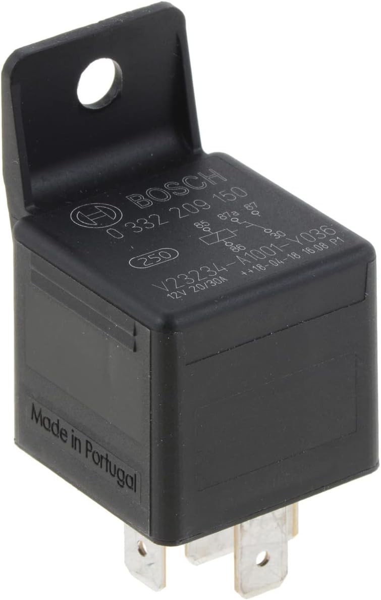 Bosch 0332209150 Fuel Injection Main Relay