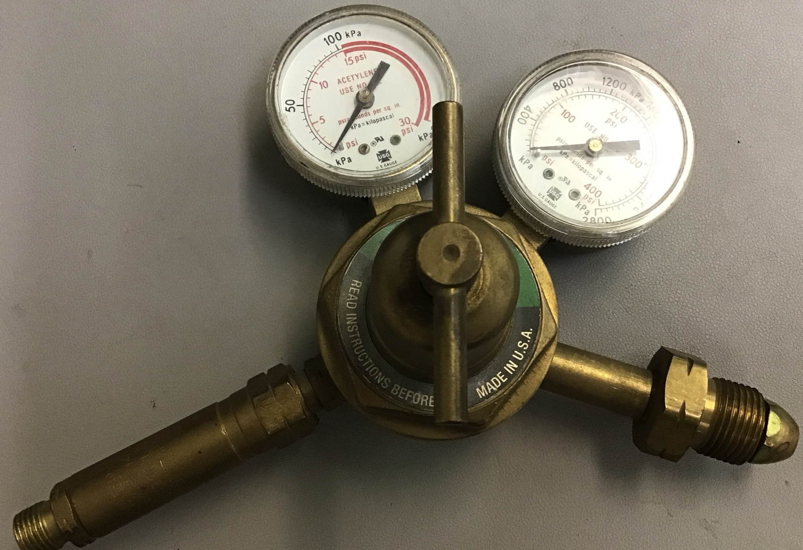 Medalist Gas Regulator 250-15-510 (b70)