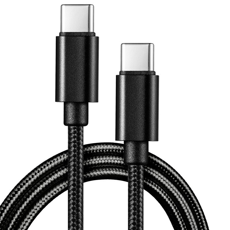 5 FT 60W USB-C Fast Charging/Data Cable for Garmin DriveSmart 66, 76, 86