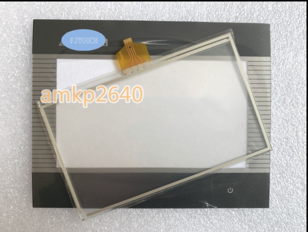 DOP-B03S210 Touch Screen Panel Glass for Delta DOP-B03S211 DOP-B03E211 + Overlay