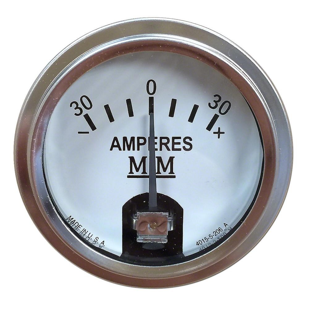 MMS027RC Restoration Quality Ammeter Fits Minneapolis Moline