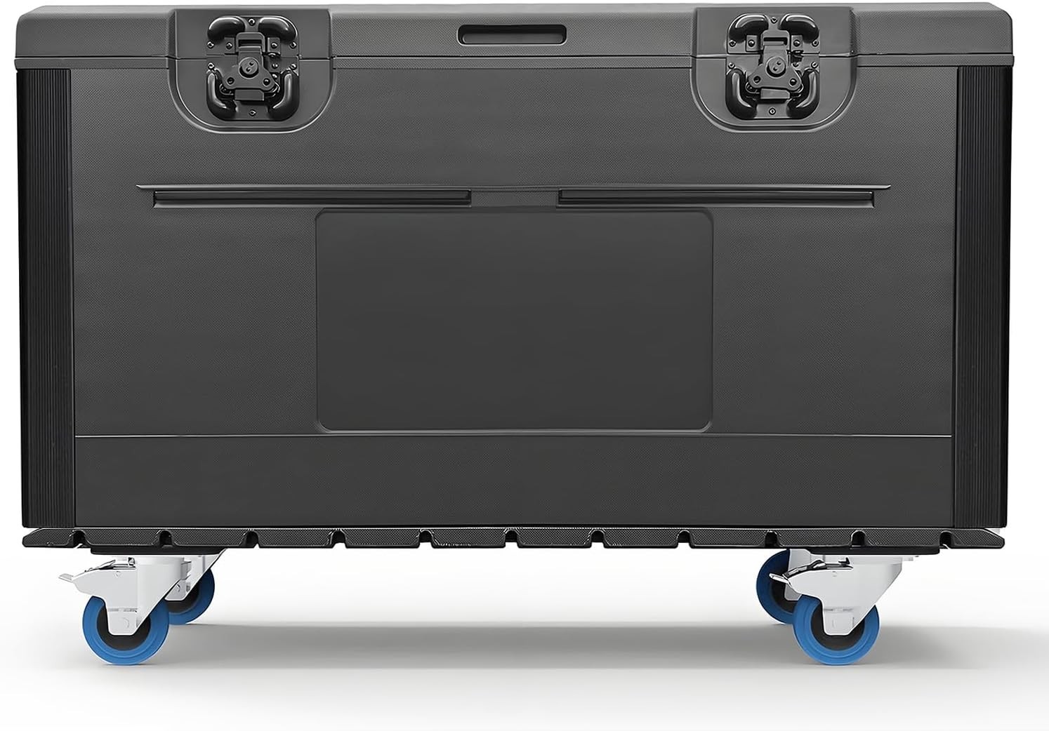 Sound Town Heavy-Duty ATA Utility Storage Cable Trunk Road Case with 4" Casters