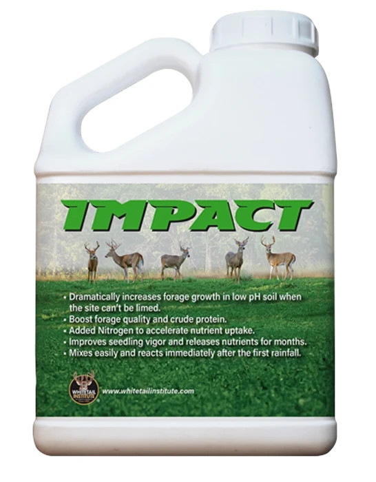 Whitetail Institute Impact Soil Amendment Deer Food Plot 4.25 lb SA4.25