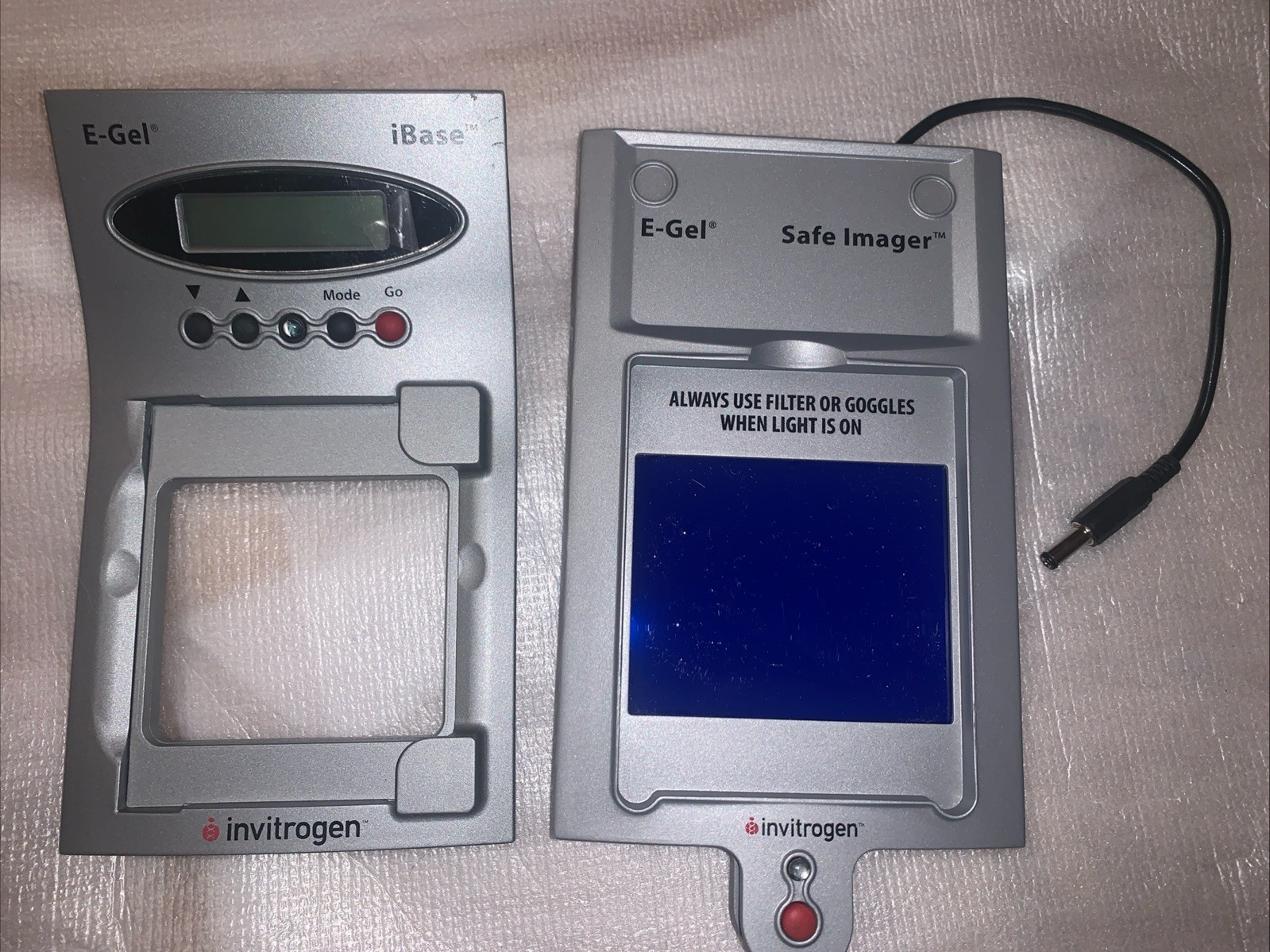 INVITROGEN E GEL SAFE IMAGER & IBASE POWERSYSTEM COMBO KIT
