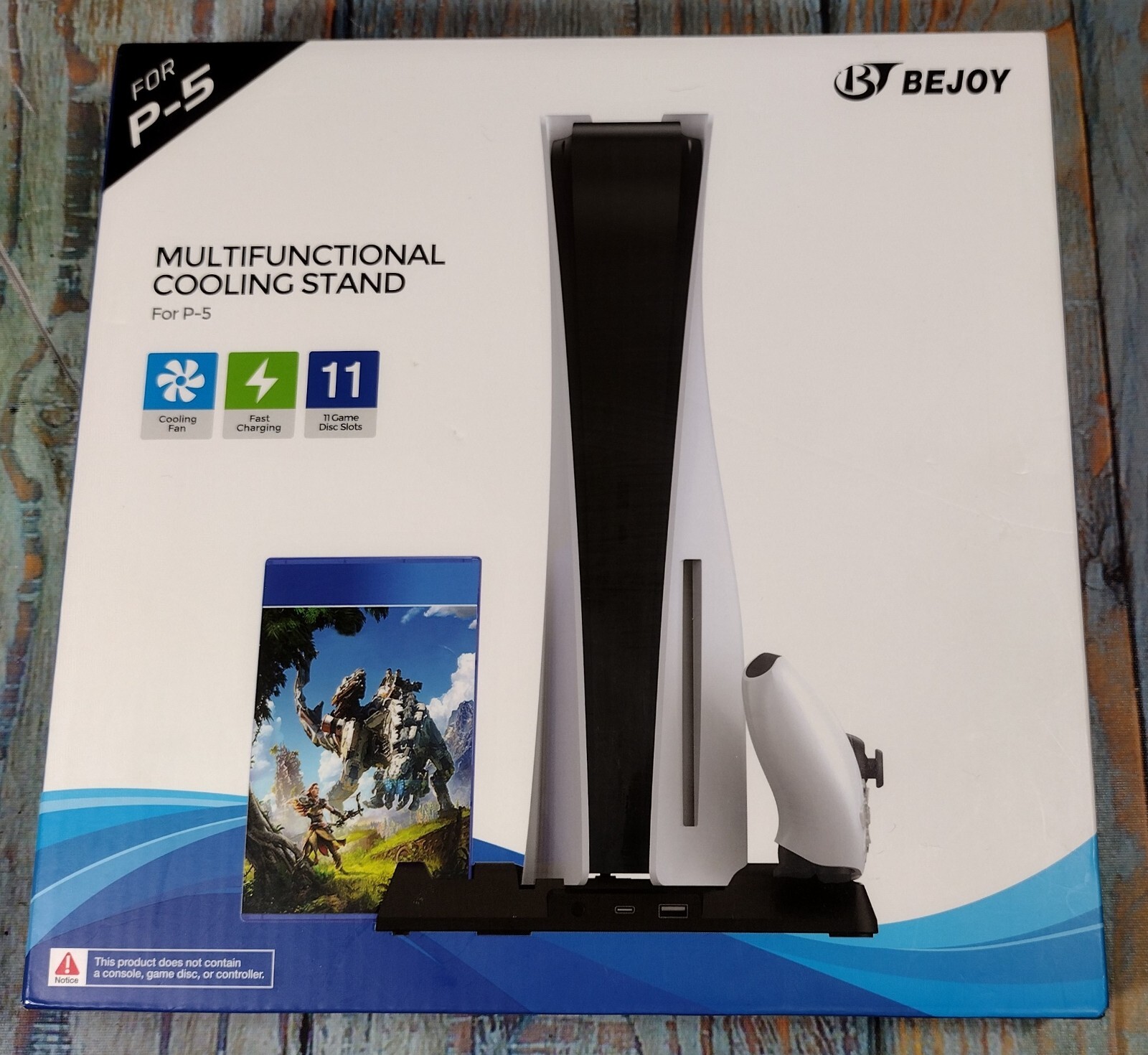 Bejoy Multifunctional Cooling Stand for P-5 - Brand New