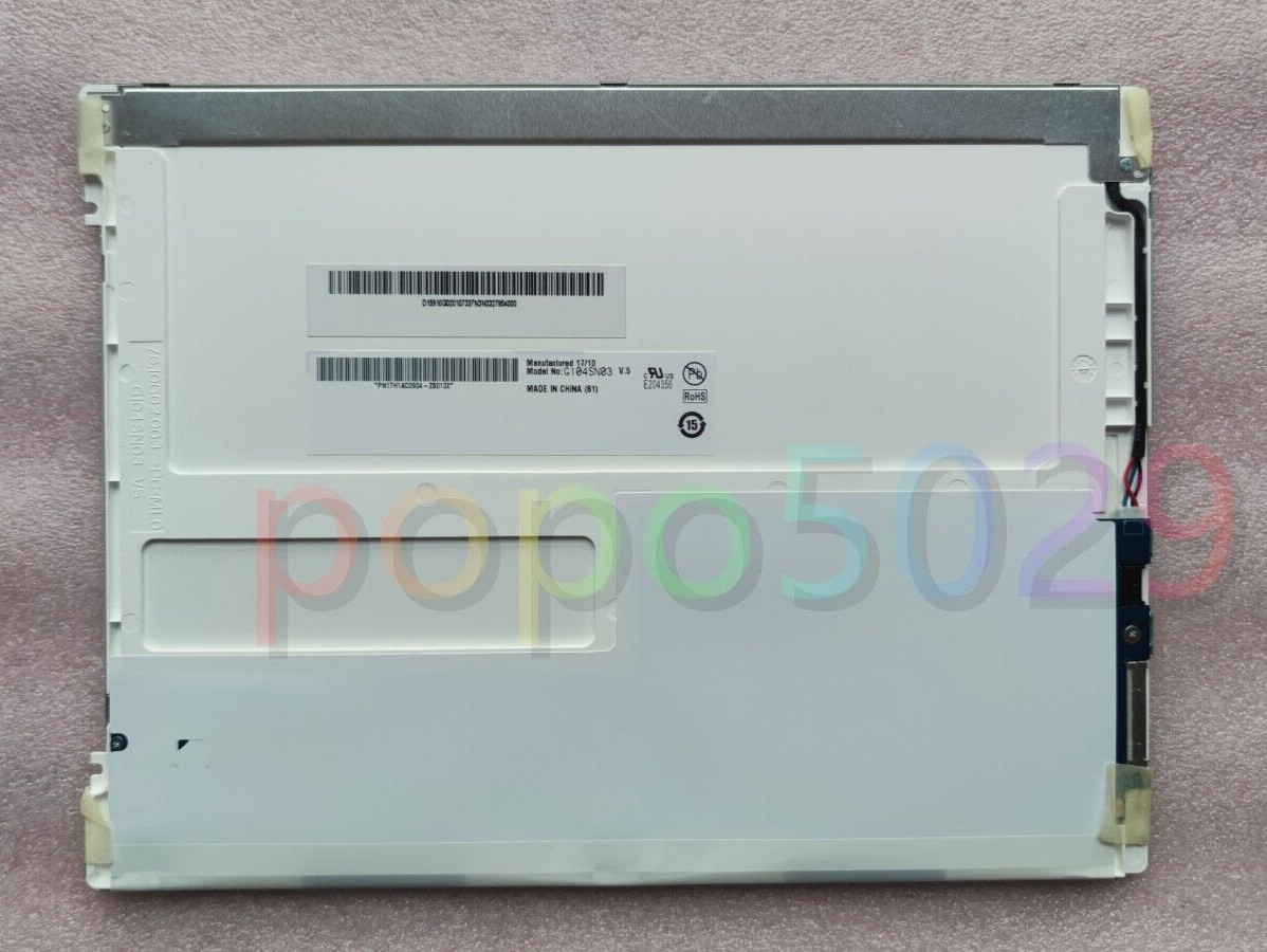 G104SN03 V5 original industrial display LCD screen 10.4-inch , Fast Shipping