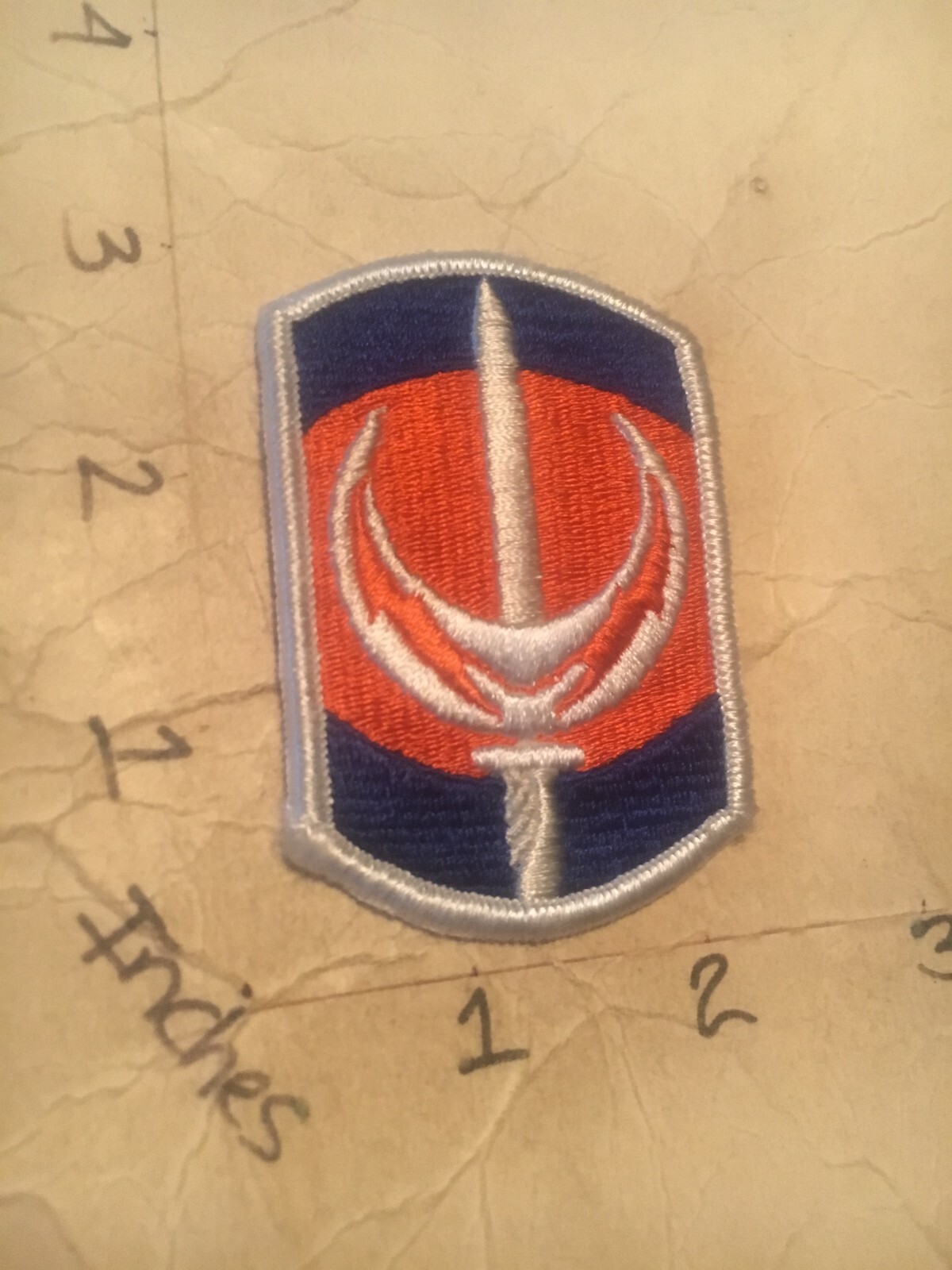 US Army 228th Signal Brigade m/e Patch 6/10/25