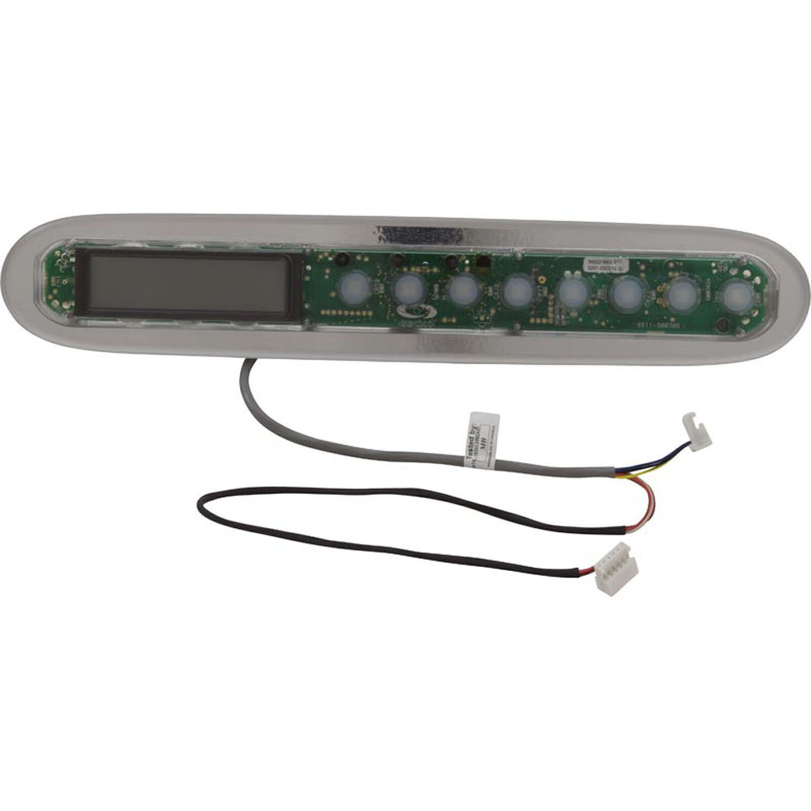 Upper Control Panel, Dimension One, Gecko, 4 Pin Connector