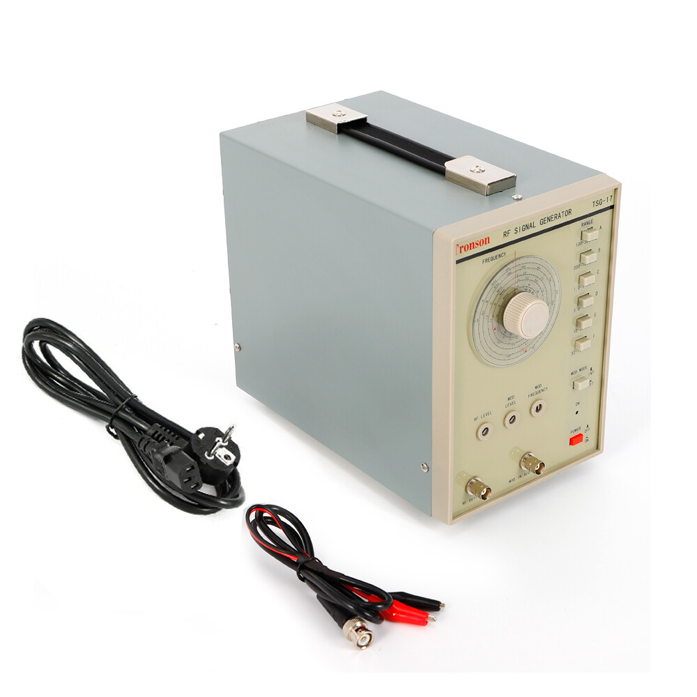 TSG-17 Signal Generator 100kHz-150MHZ RF/AM Radio Frequency Signal Generator NEW