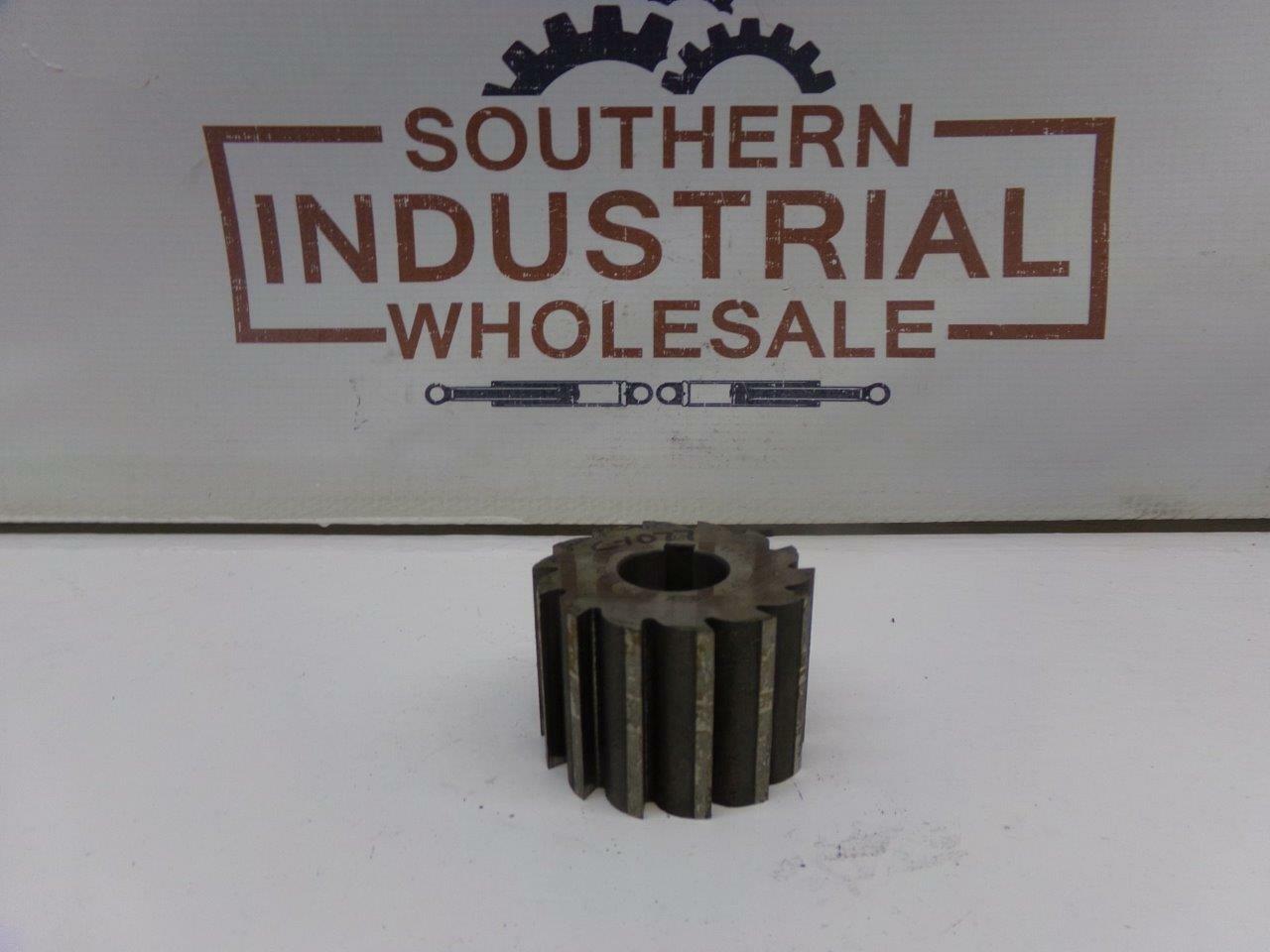 HSS 59x40x22H 14T Plain Milling Cutter