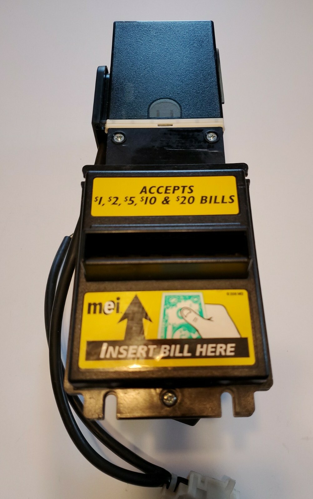 MEI MARS CPI VN 2702 U5 VN2702 MDB  $1,$5,$10 & $20 Bill Validator Acceptor Deep