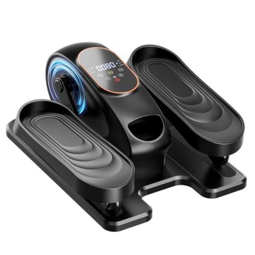 Senior Elliptical Machine - Motorized Leg Exerciser with Quiet Motorized Design