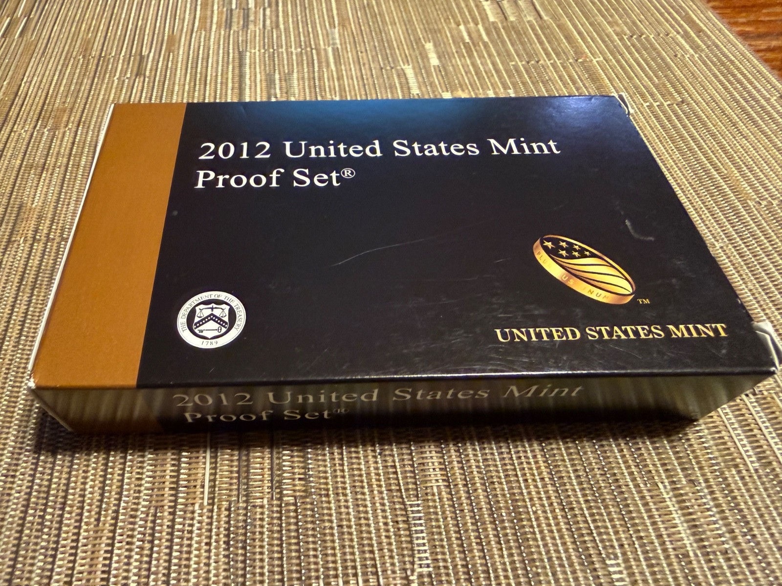 2012 US Mint SIlver Proof Set 14 coins w/free shipping