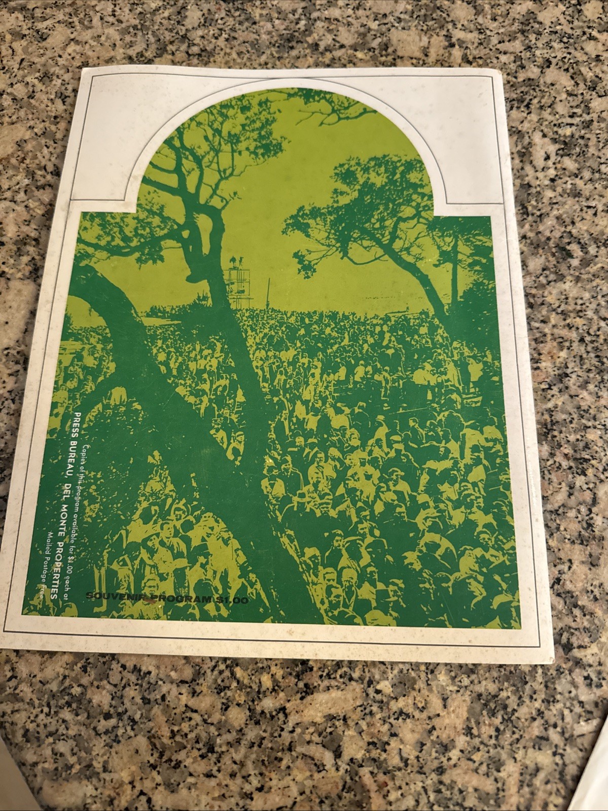Bing’s 26th National Golf championship Program & Pairings Sheet