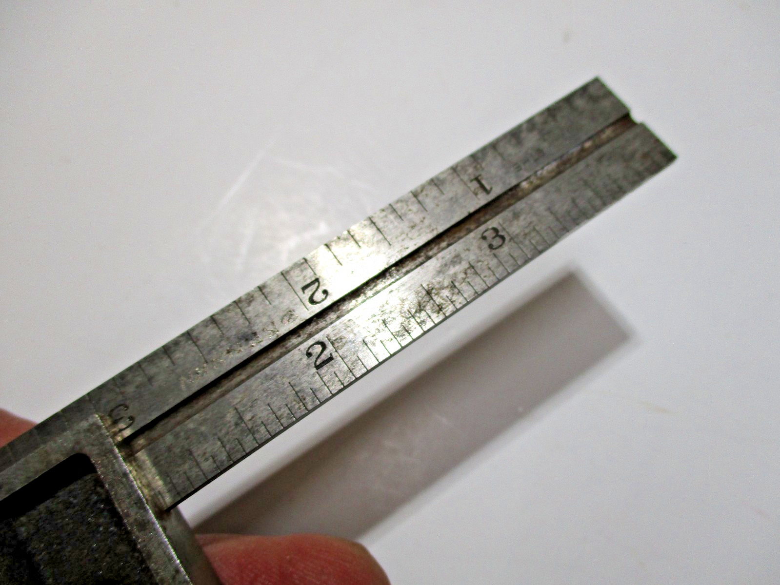 Vintage Lufkin No 2504 Combination Square, 4" Rule